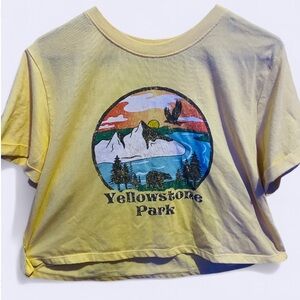 Yellowstone Park Graphic Tee